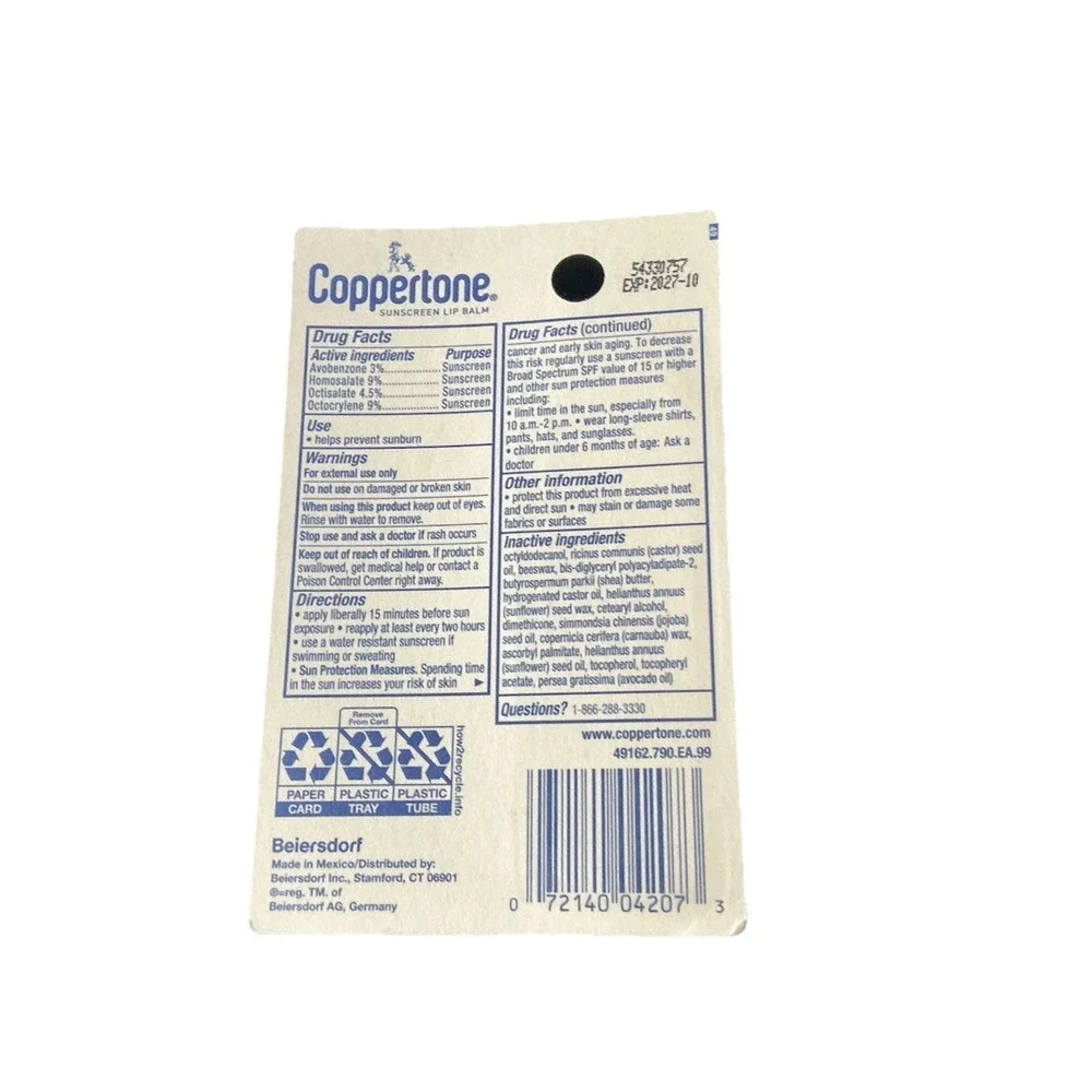 Coppertone Sport Sunscreen Stick & After Sun Spray SPF 30 6.7oz‎